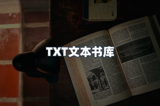 TXT文本书库