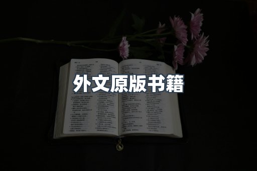 外文原版书籍